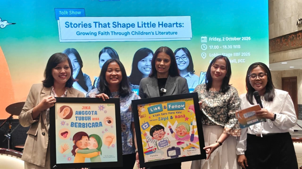 Gramedia Hadirkan Dua Buku Anak Islami Asal Inggris di IIBF 2026: Tumbuhkan Nilai Keimanan Lewat Literasi