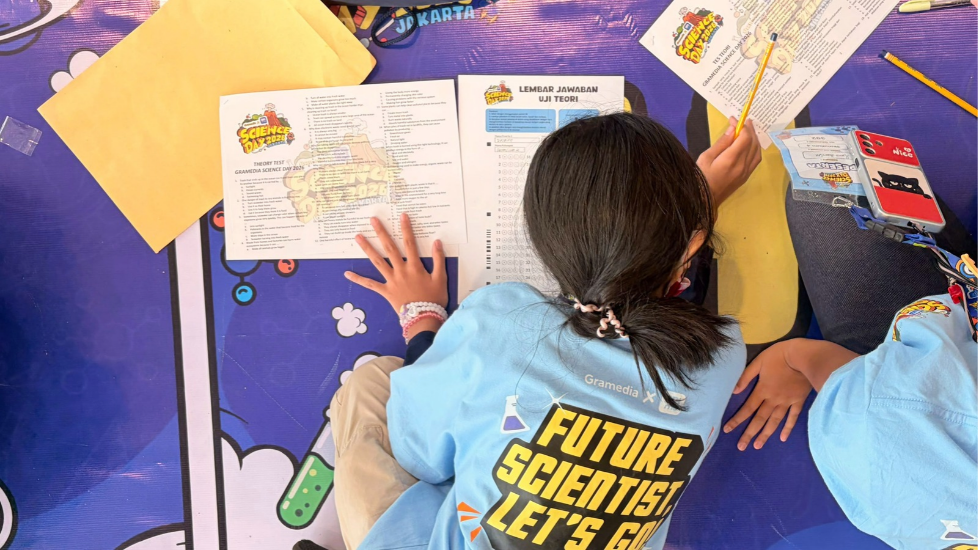 Ratusan Ilmuwan Cilik Siap Unjuk Gigi, Gramedia Science Day 2026 Jakarta Hadirkan Kompetisi Penanggulangan Bencana Alam hingga Wahana Edukasi Keluarga