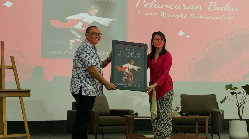 Gramedia Pustaka Utama Dan Nungki Kusumastuti Luncurkan Buku "Tari Indonesia Dan Sejarahnya"