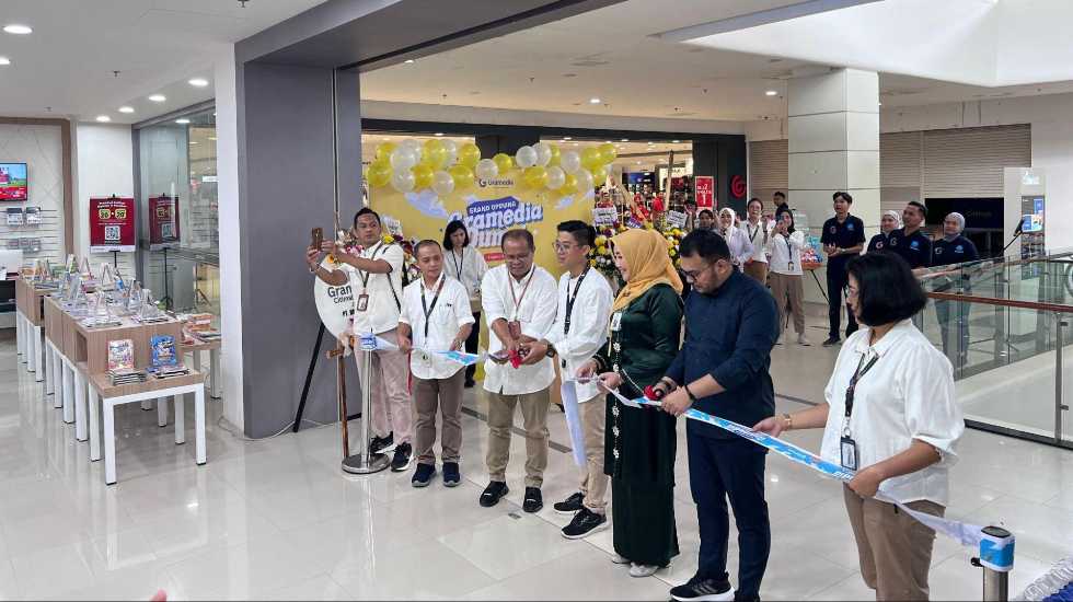 Mengembangkan Literasi di Seluruh Penjuru Nusantara, Gramedia Buka Gerai ke-129 di Kota Dumai!