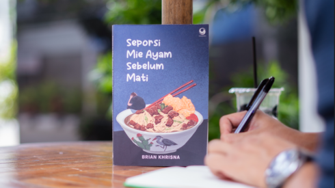 Takjil Literasi #1: Belajar dari Tokoh Ale dalam “Seporsi Mie Ayam Sebelum Mati”