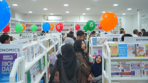 Gramedia Hadir di Cimahi: Wujud Komitmen Tingkatkan Literasi dan Akses Buku di Jawa Barat