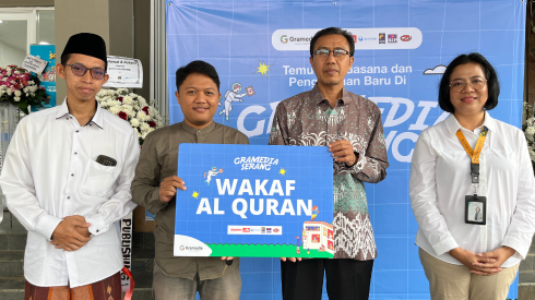 Gramedia Resmi Hadir di Serang, Banten Hadirkan Promo Spesial untuk Warga Serang