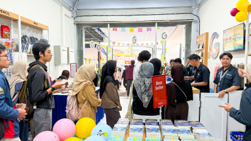 Gramedia Malang Tlogomas Hadir Sebagai Destinasi Literasi Terbaru di Kawasan Universitas Kota Malang!