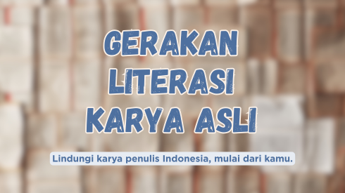Berantas Pembajakan Buku Melalui Gerakan Literasi Karya Asli