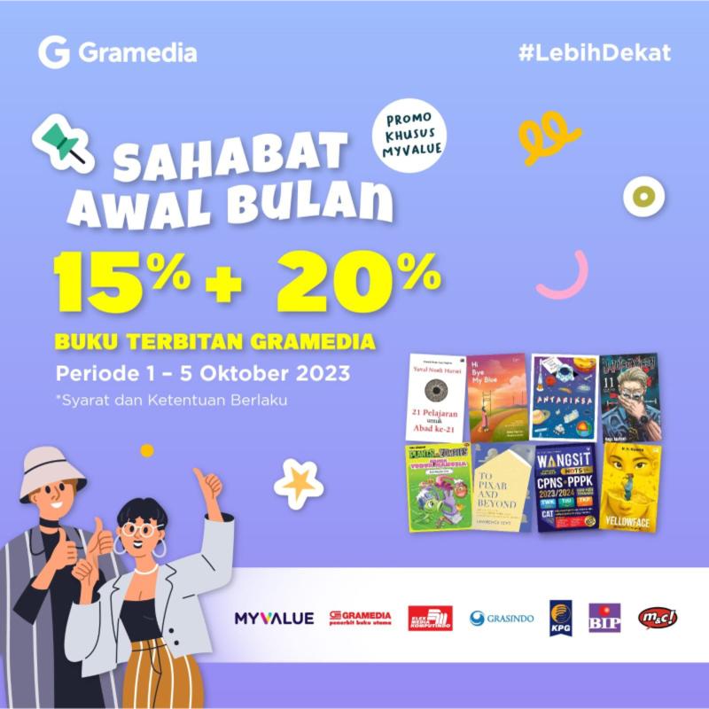 Promo Khusus MyValue “Sahabat Awal Bulan” Penuh Diskon Seru!