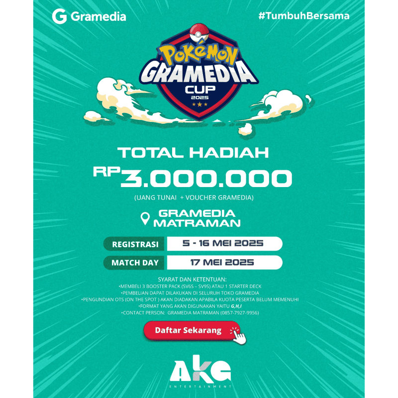 POKÉMON GRAMEDIA CUP 2025