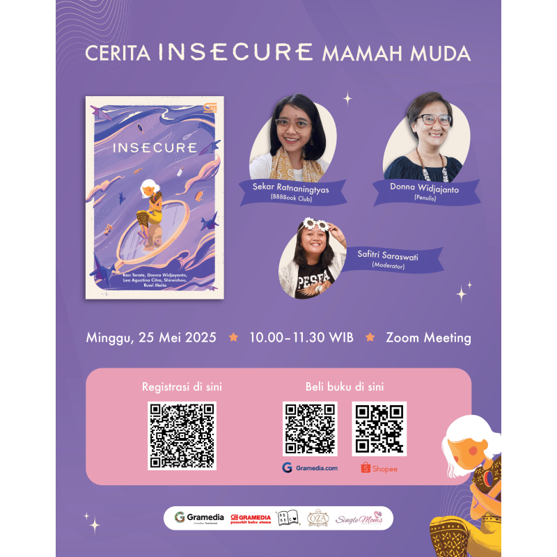 Cerita Insecure Mamah Muda