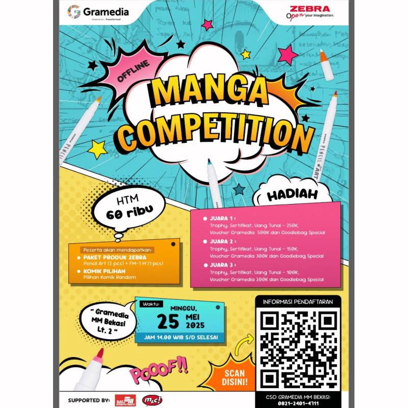 Manga Competition Gramedia MM Bekasi