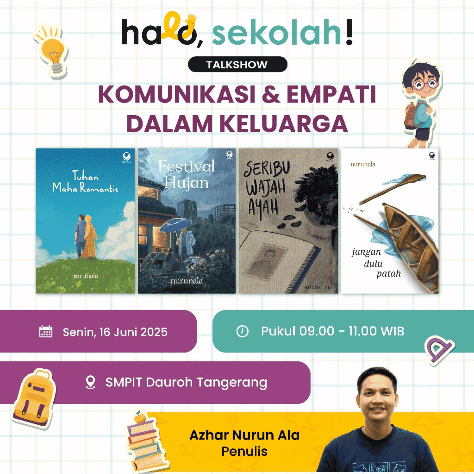 Talkshow “Komunikasi & Empati dalam Keluarga”