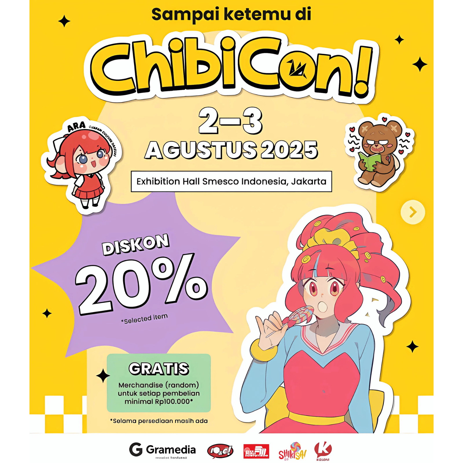 ChibiCon Jakarta chibicon-jakarta
