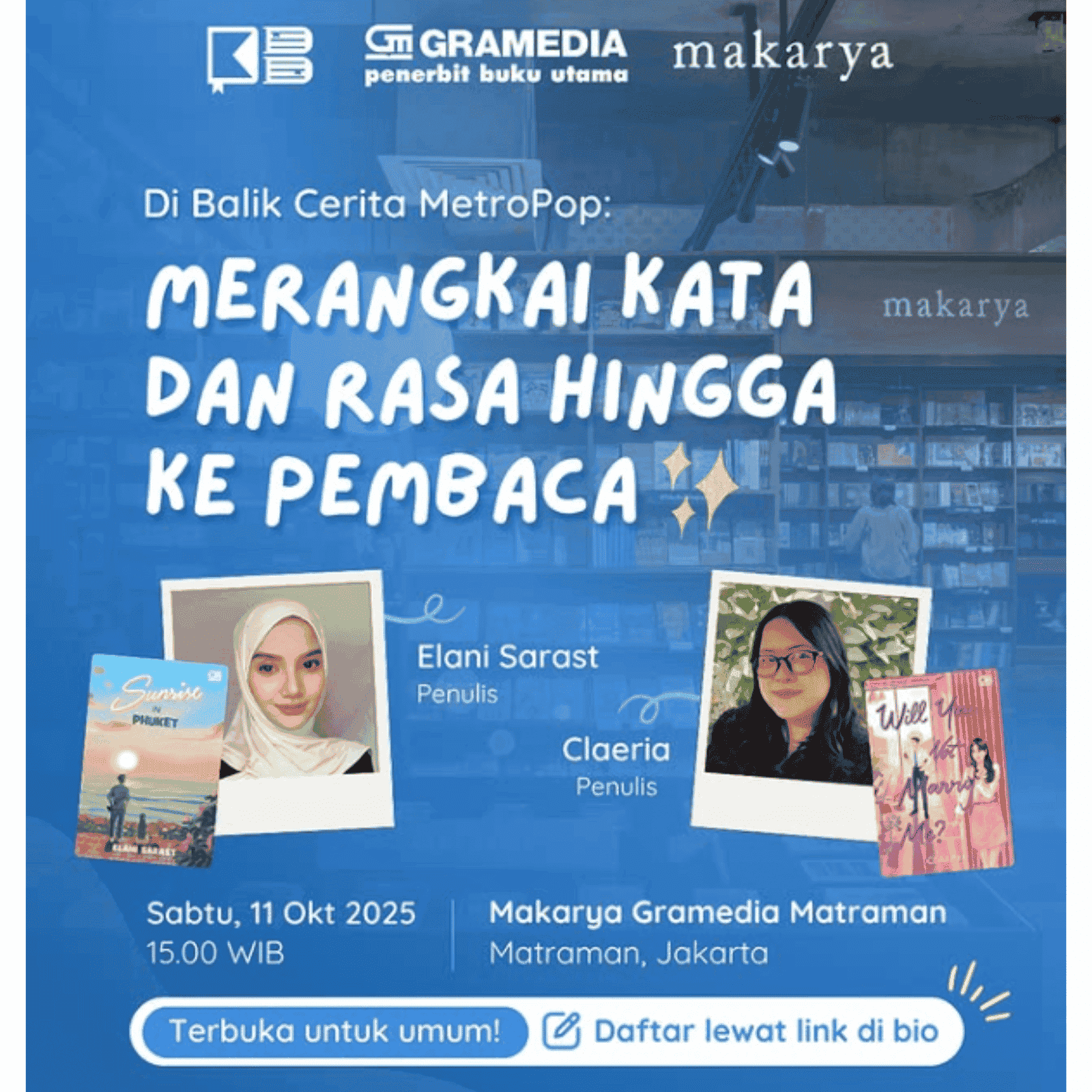 Di Balik Cerita MetroPop: Merangkai Kata dan Rasa Hingga ke Pembaca
