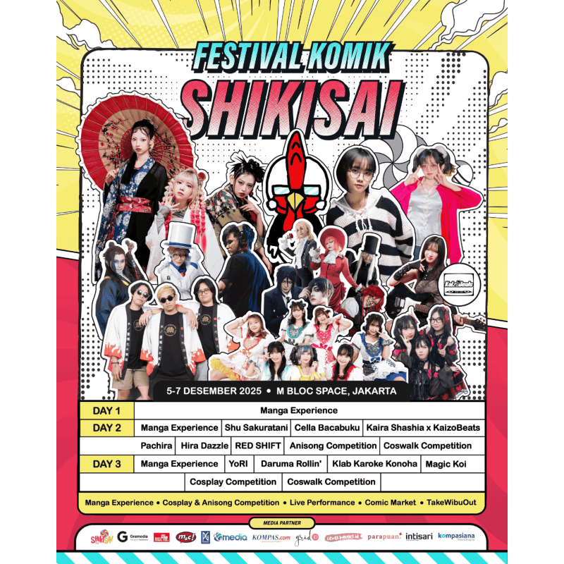 Festival Komik SHIKISAI 2025