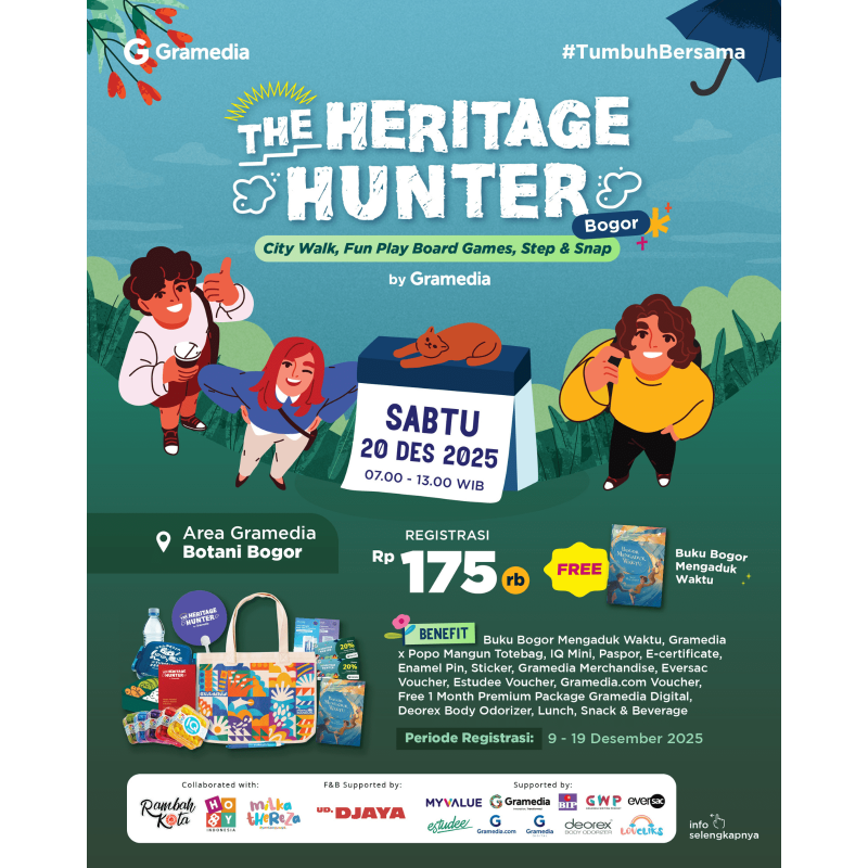 The Heritage Hunter Bogor