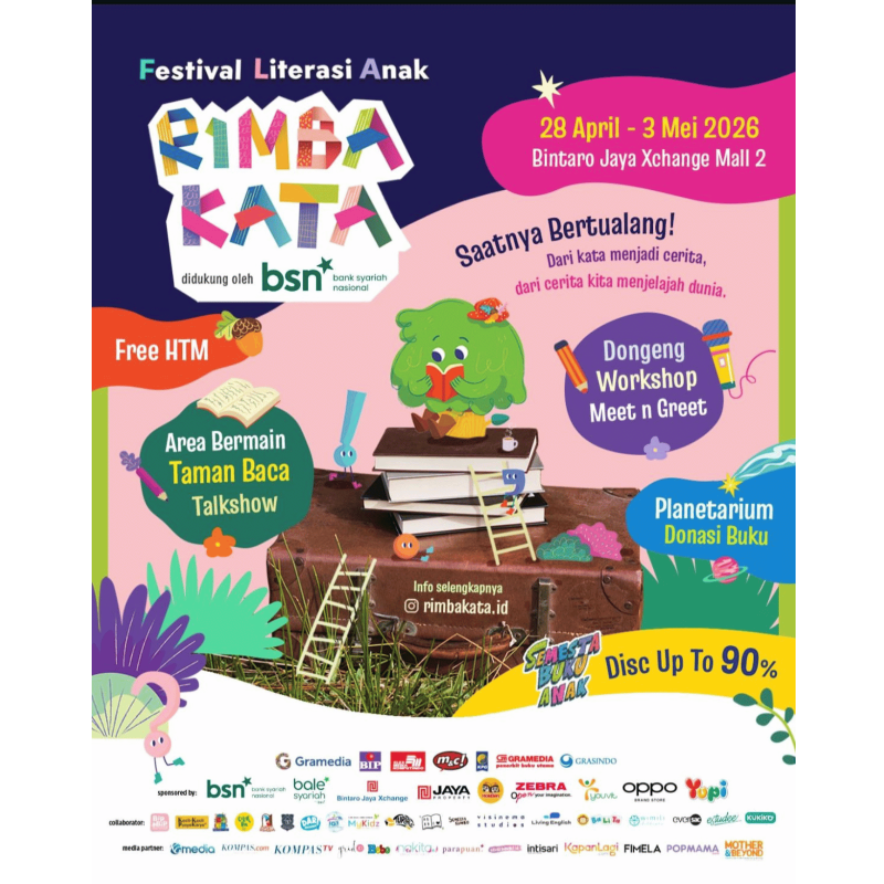 Festival Literasi Anak Rimba Kata