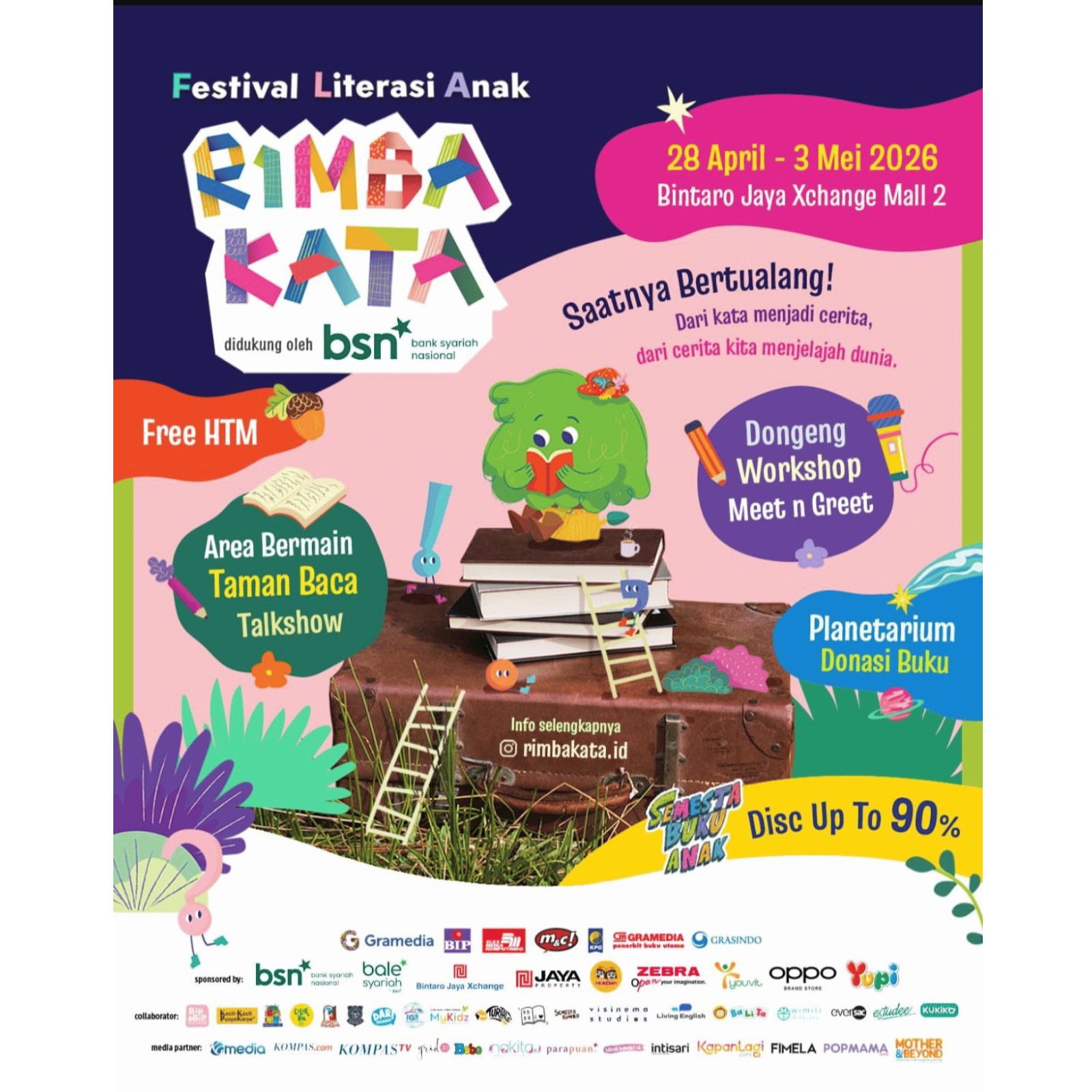 Festival Literasi Anak Rimba Kata