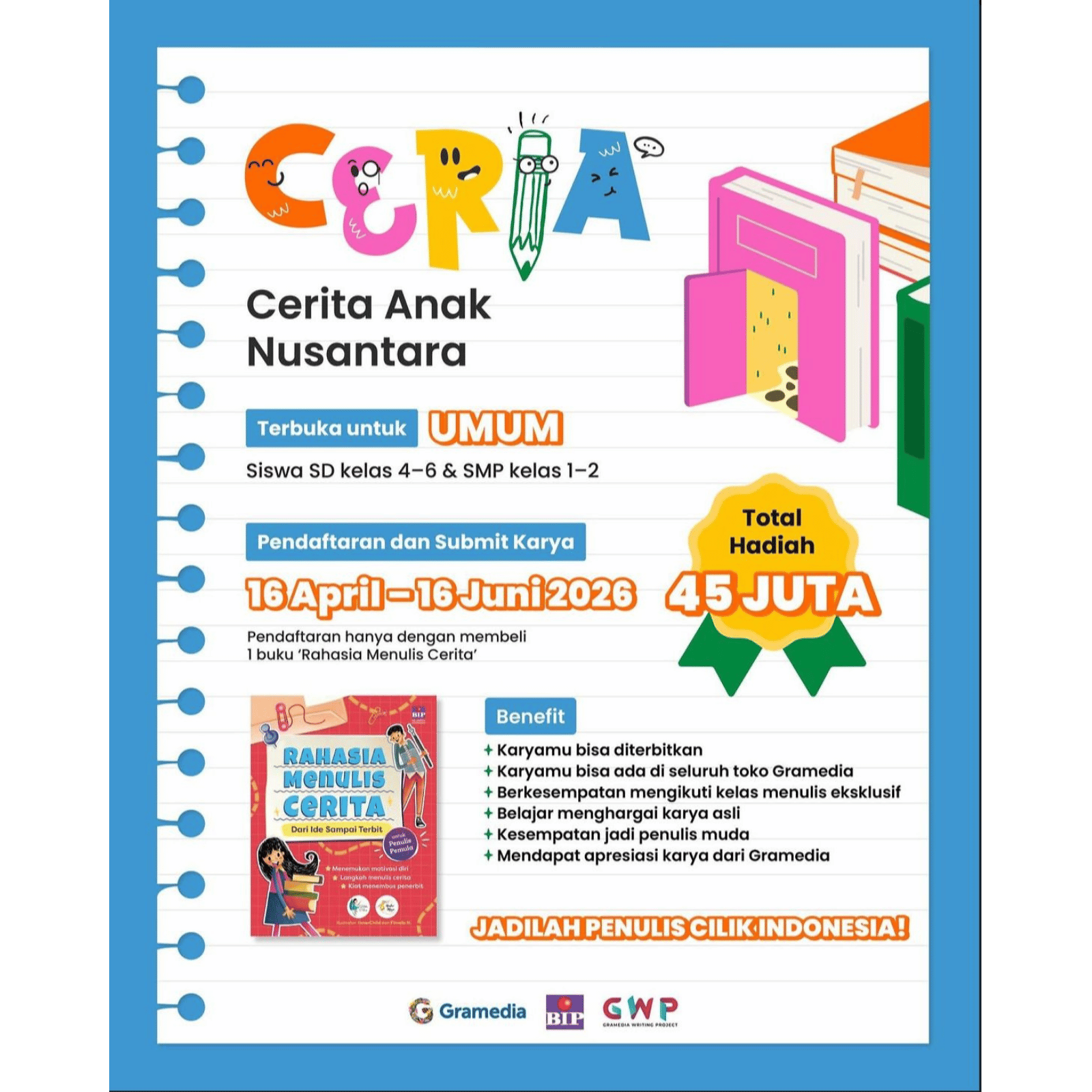 CERIA: Cerita Anak Nusantara