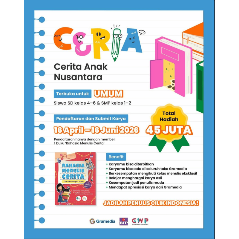 CERIA: Cerita Anak Nusantara