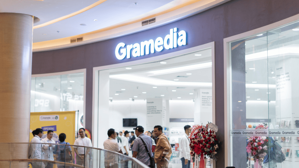 Grand Opening Gramedia The Park Sawangan