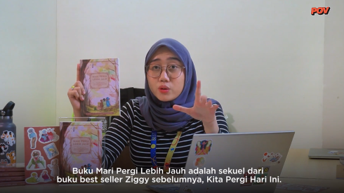 Review Buku: Mari Pergi Lebih Jauh - Dongeng Modern Penuh Teka-teki dari Ziggy | Point of View