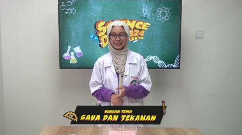 Cairan Ajaib yang Bisa Menjadi Padat! Non Newton Fluid #GramediaScienceDay