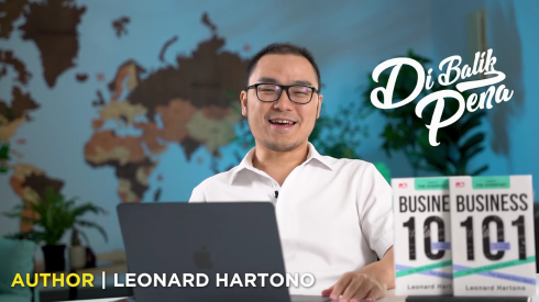 Mengungkap Rahasia Sukses Leonard Hartono dalam Buku A Book by Overpost: Business 101