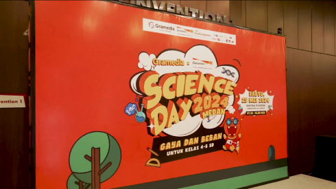 Asah Kreativitas dan Adu Kecerdasan di Gramedia Science Day Medan 2024!