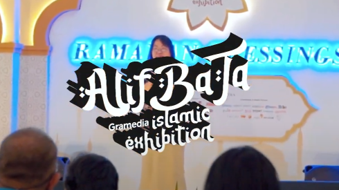 Alif Ba Ta Gramedia Islamic Exhibition!