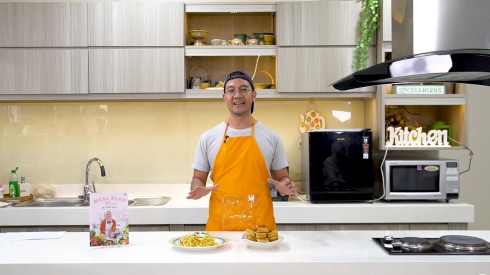 Tutorial: Resep Praktis! Cara Masal Aglio Olio Gurih dan Menbosha Crispy ala Rumahan!