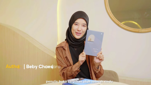 Beby Chaesara, Debut di Dunia Literasi lewat Rangkaian Puisi | Filosofi Buku