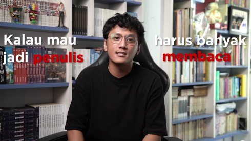Brian Khrisna Berbagi Kisah-Kisah Pinggir Jalan, dari Preman sampai Manusia Silver | Di Balik Pena