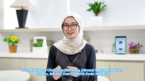 SAKU: Rekomendasi Bacaan untuk para Scorpio♏