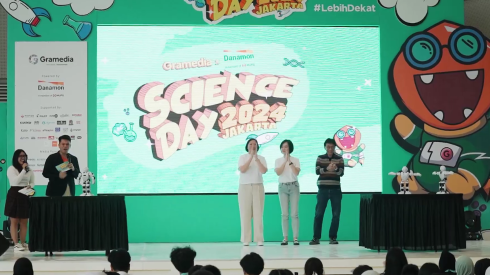 Keceriaan Ilmuwan Cilik dalam Kemeriahan Kompetisi Sains! | Gramedia Science Day 2024